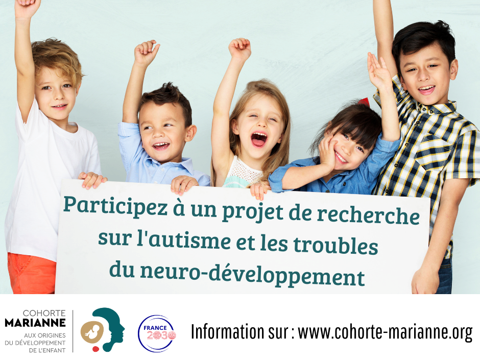 La Cohorte MARIANNE recherche des familles volontaires